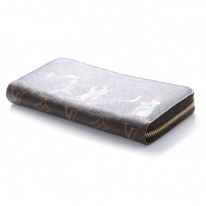Louis Vuitton Monogram Illustre Zippy Wallet Rose 5 of 7