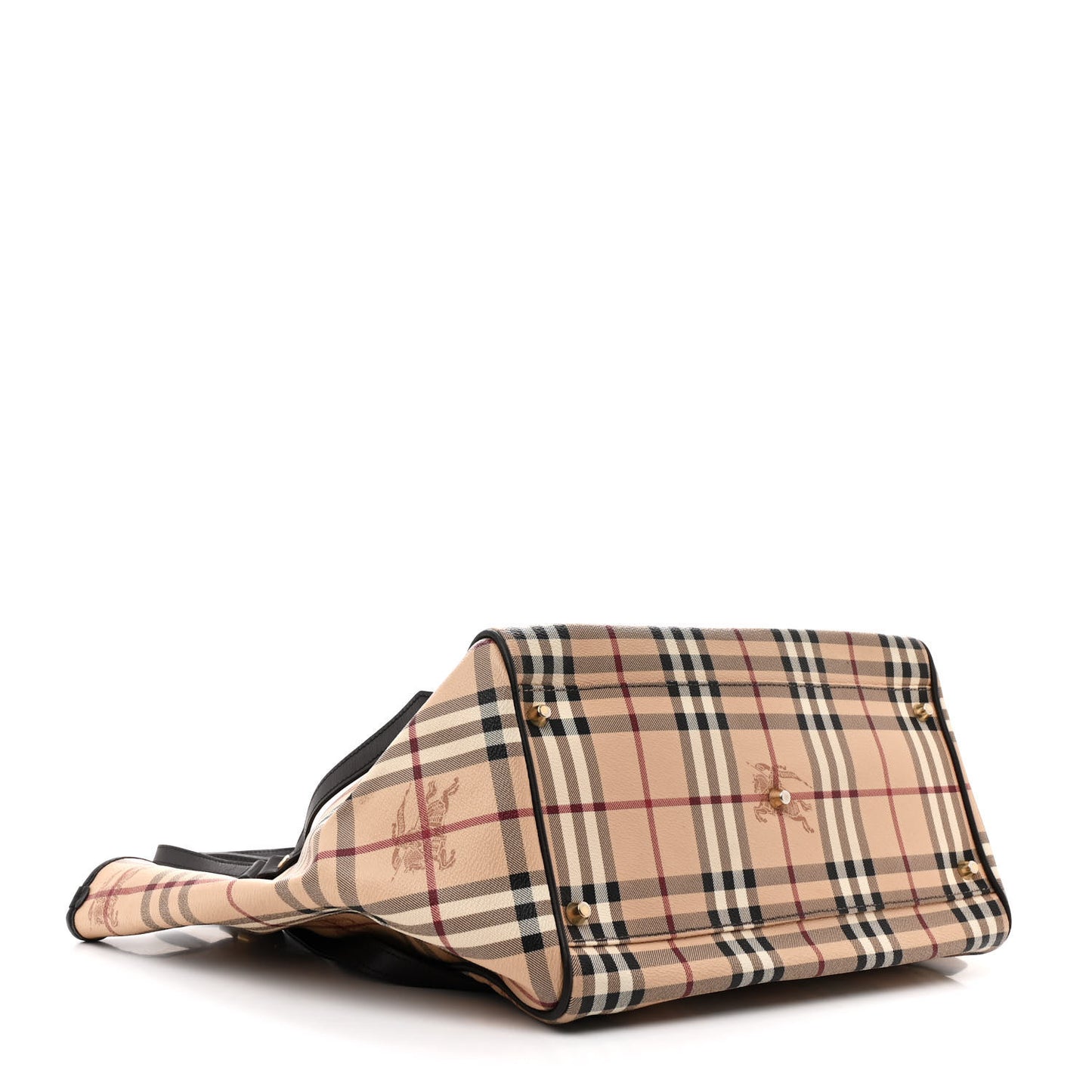 Haymarket Check Large Canterbury Tote Chocolate