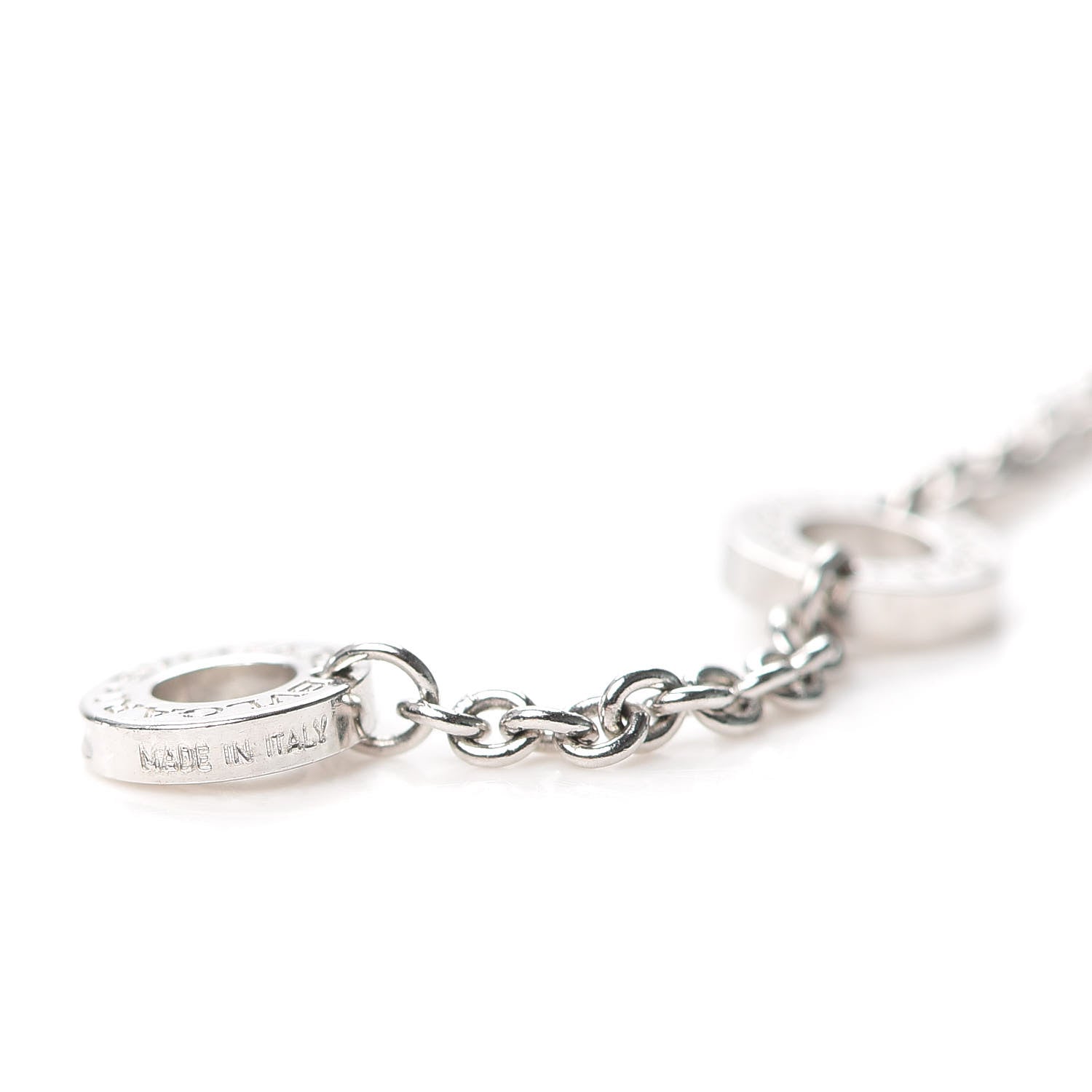 Bulgari 18K White Gold B.Zero1 Bracelet 6 of 7