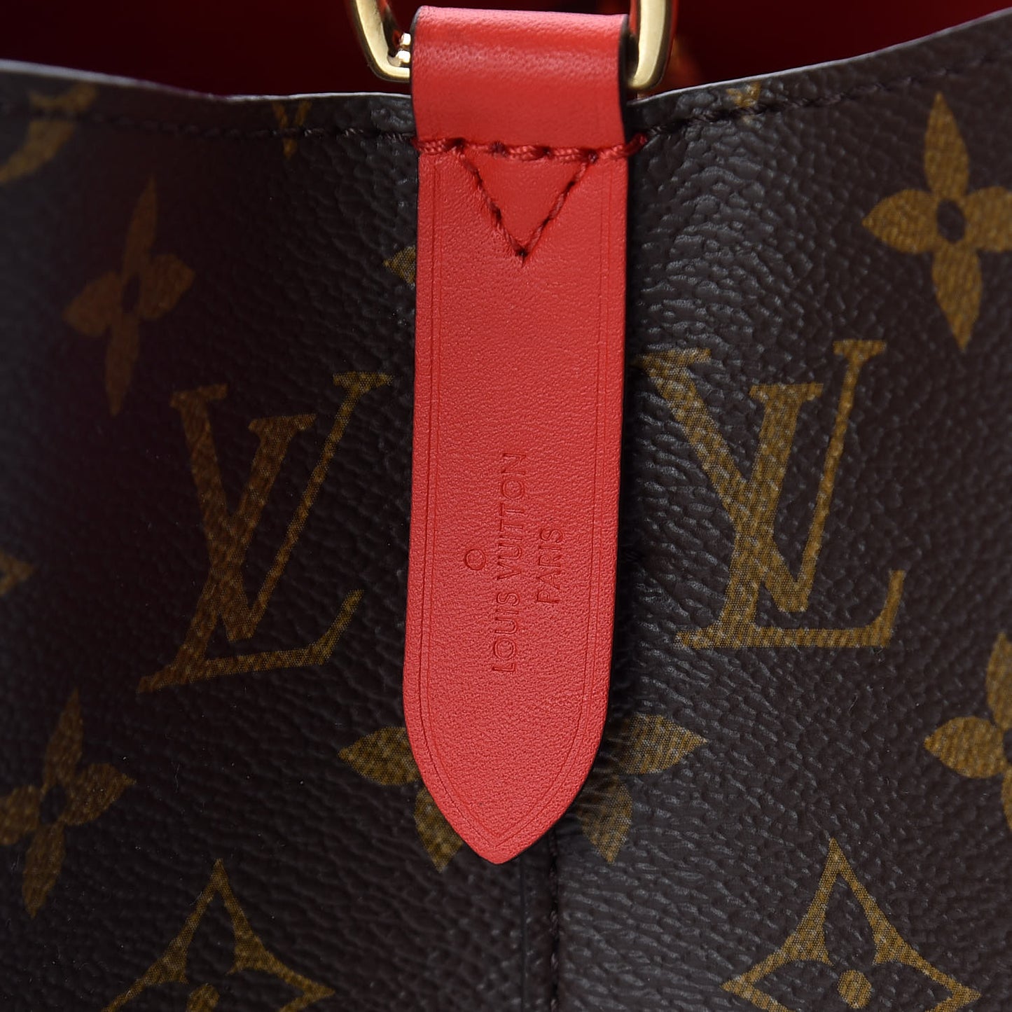 Monogram Neonoe MM Coquelicot