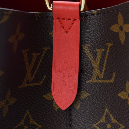 Louis Vuitton Monogram Neonoe MM Coquelicot 12 of 13
