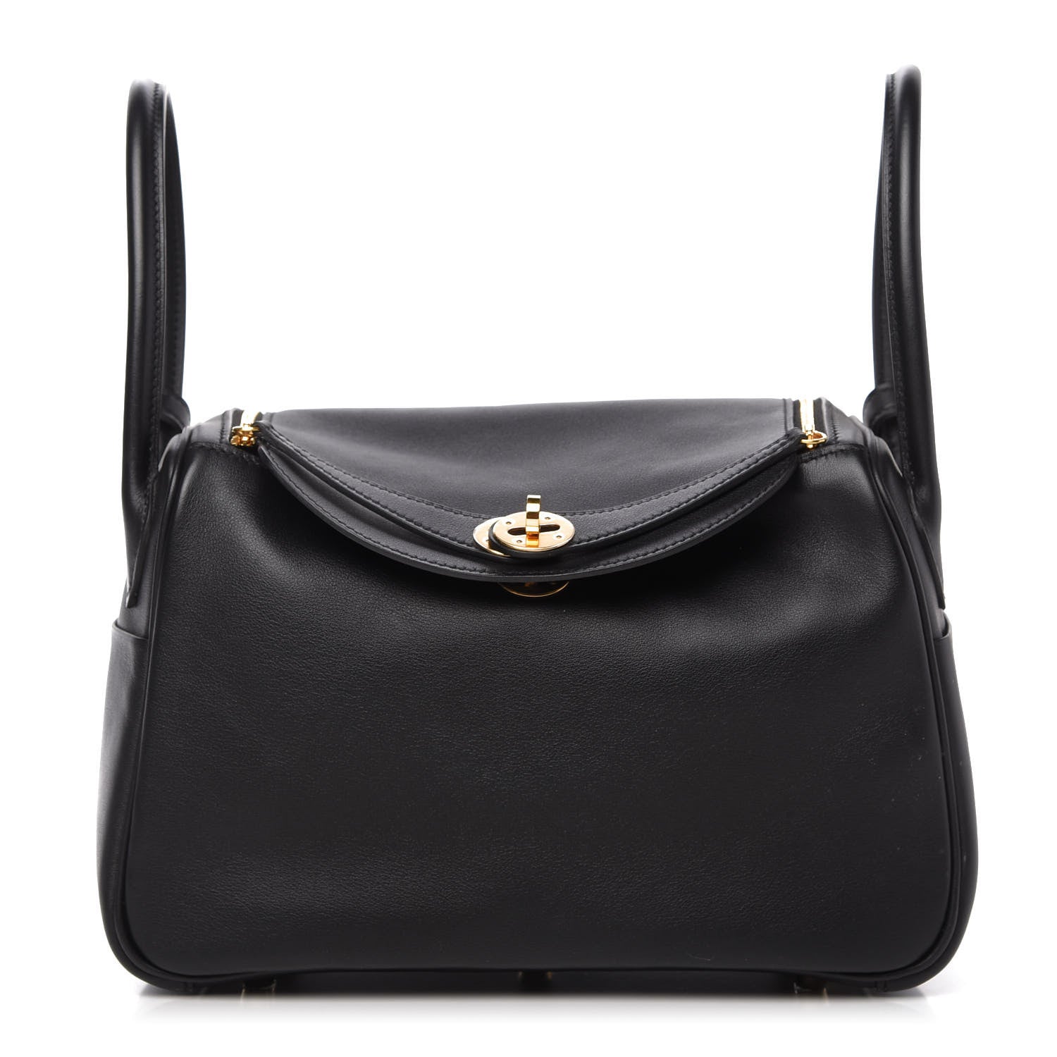 Hermes Swift Lindy 26 Black 1 of 9