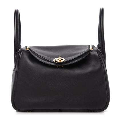 Hermes Swift Lindy 26 Black 1 of 9