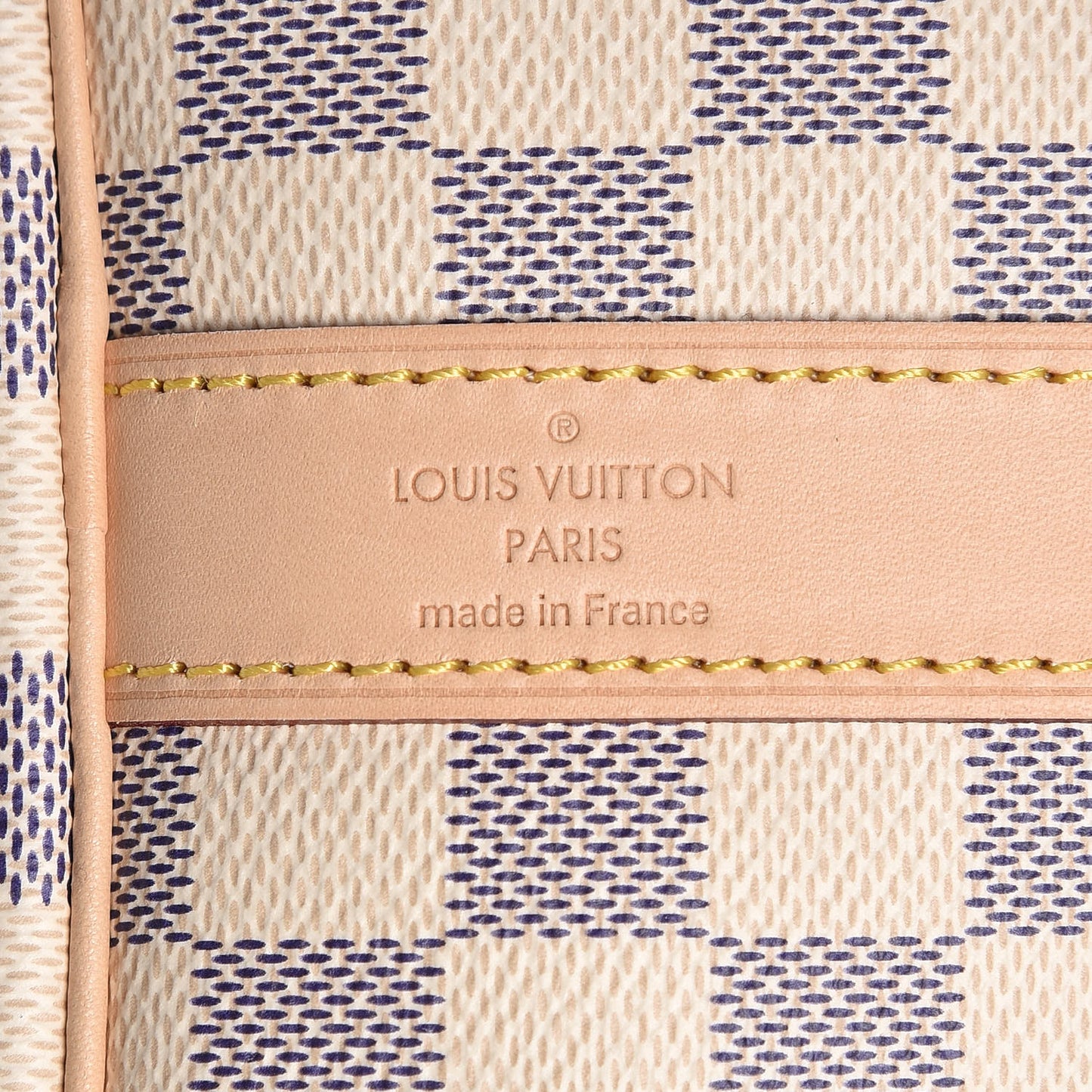 Damier Azur Keepall Bandouliere 45