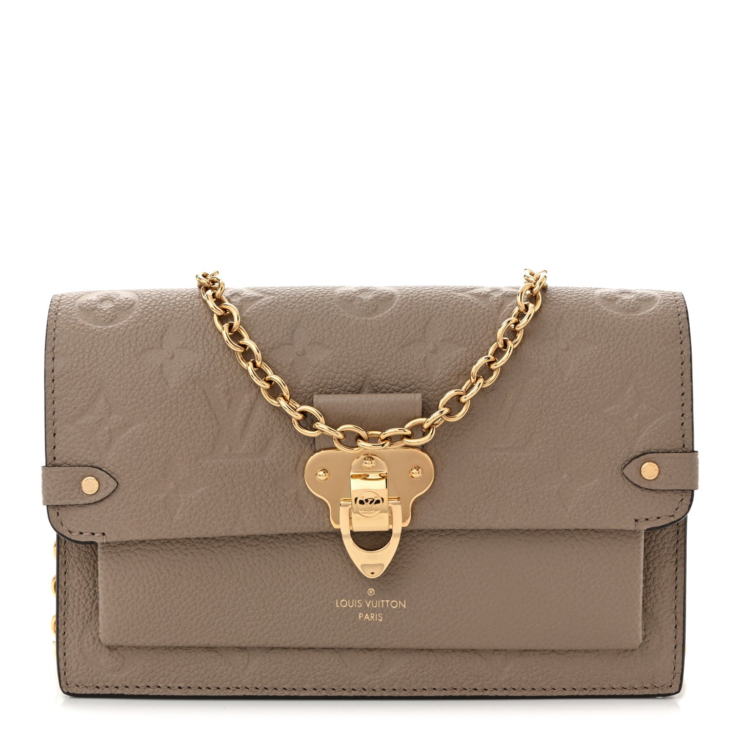 Empreinte Vavin Chain Wallet Tourterelle