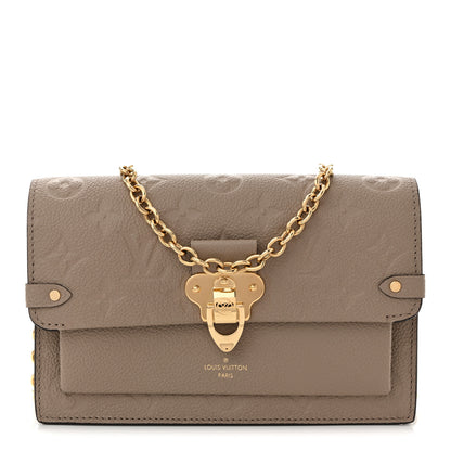 Louis Vuitton Empreinte Vavin Chain Wallet Tourterelle 1 of 9