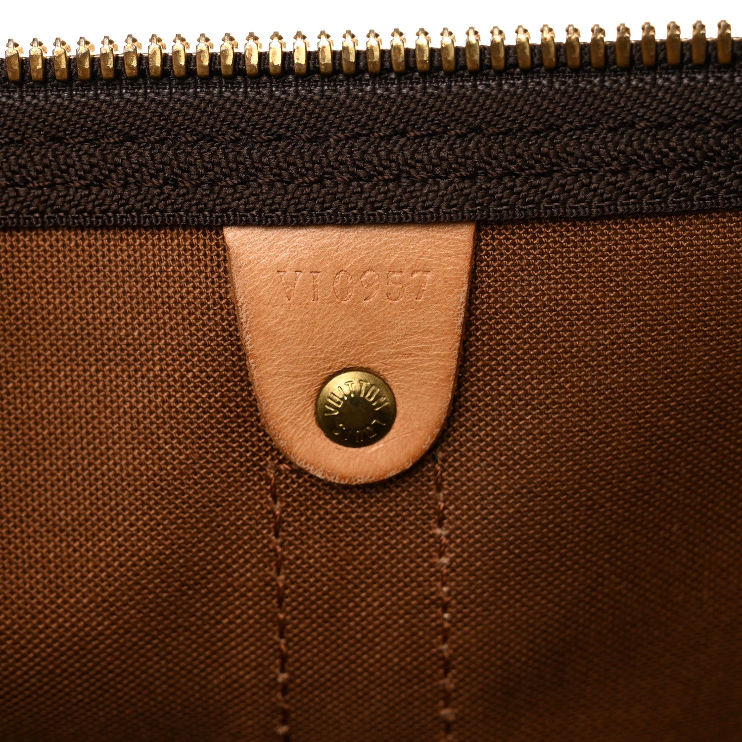 Louis Vuitton Monogram Keepall Bandouliere 55 5 of 14