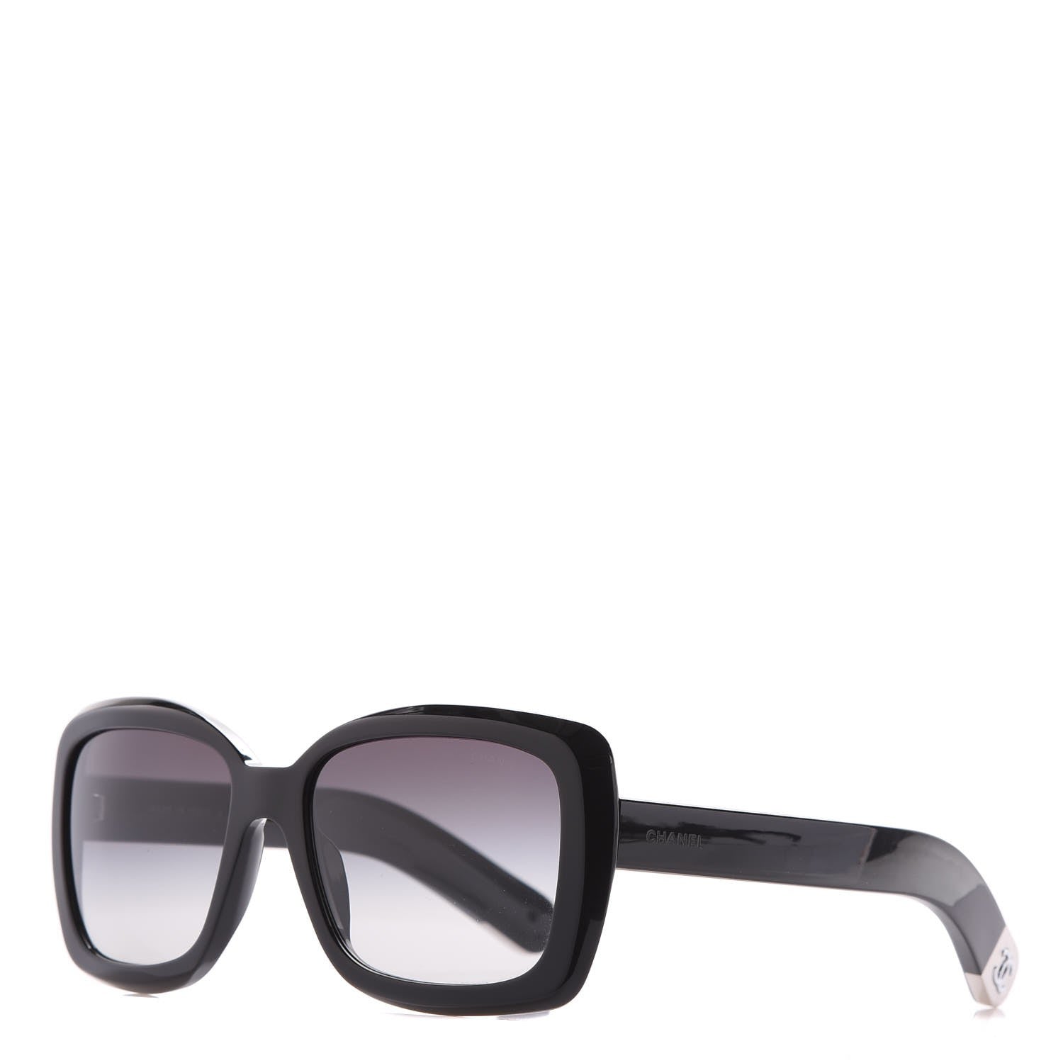 Chanel CC Sunglasses 5236 Black 1 of 8