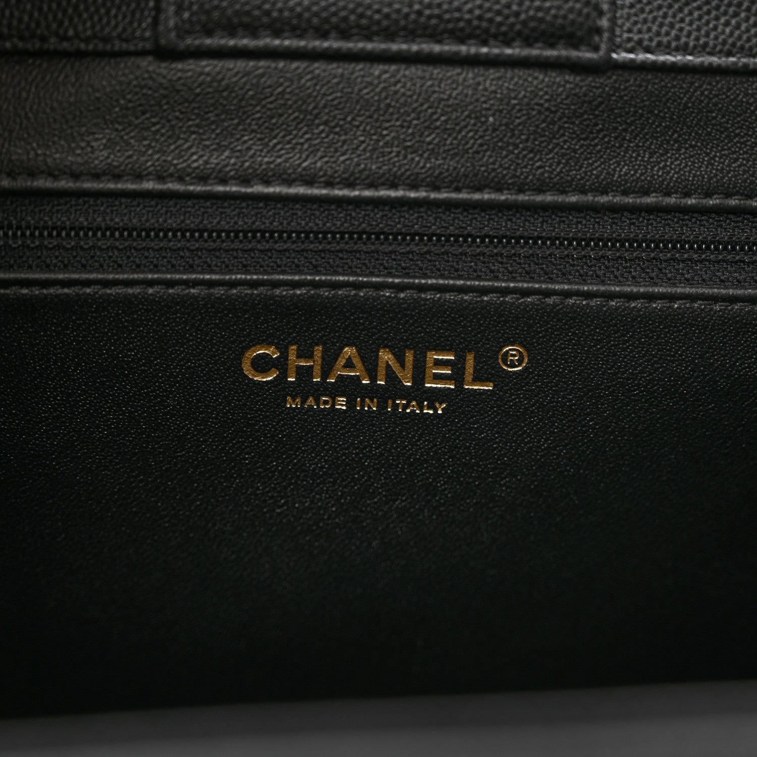 Chanel Caviar Quilted Large Business Affinity Shopping Bag Black 7 of 10