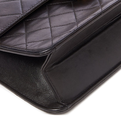 Chanel Lambskin Quilted Small Single Flap Black 6 of 9