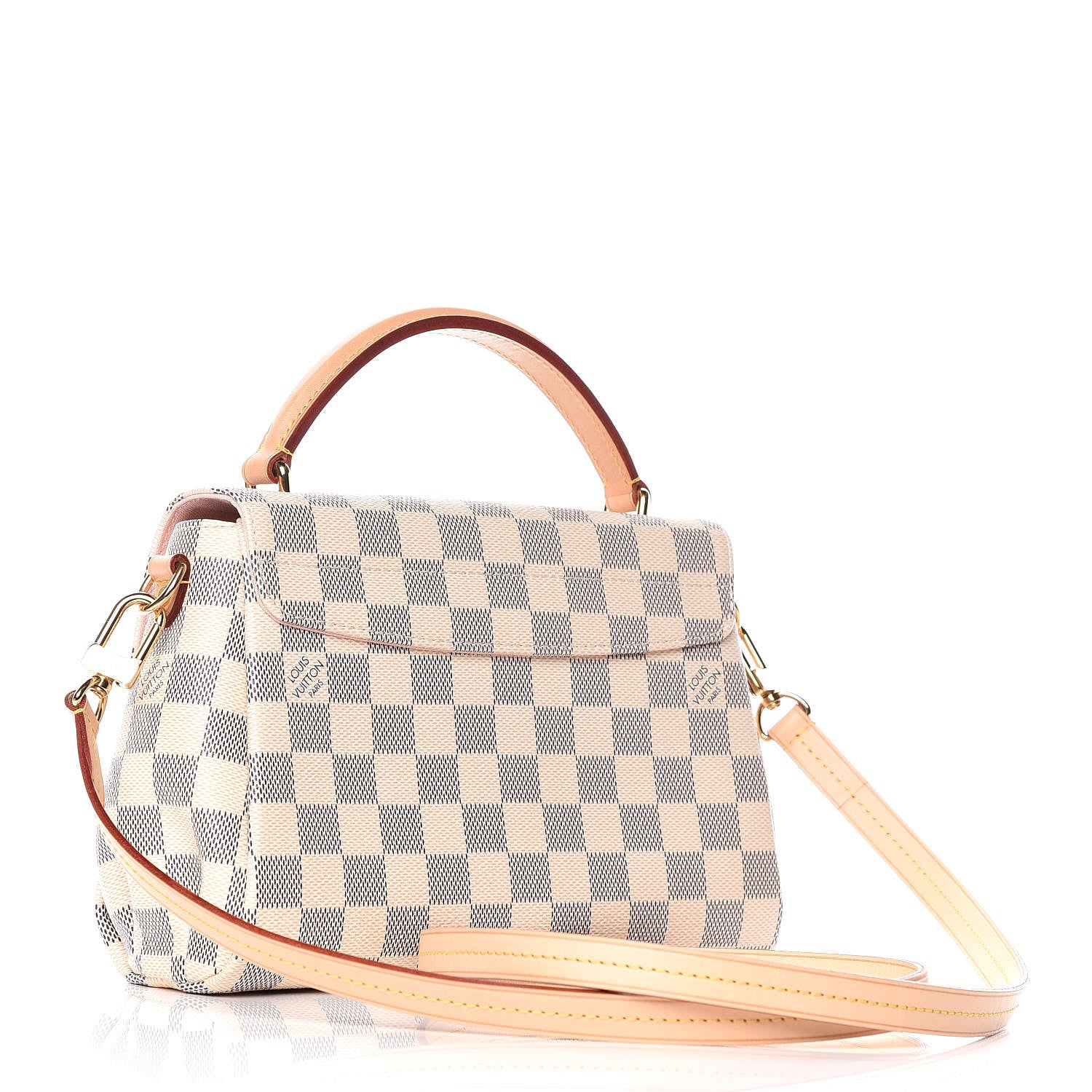 Louis Vuitton Damier Azur Croisette 3 of 11
