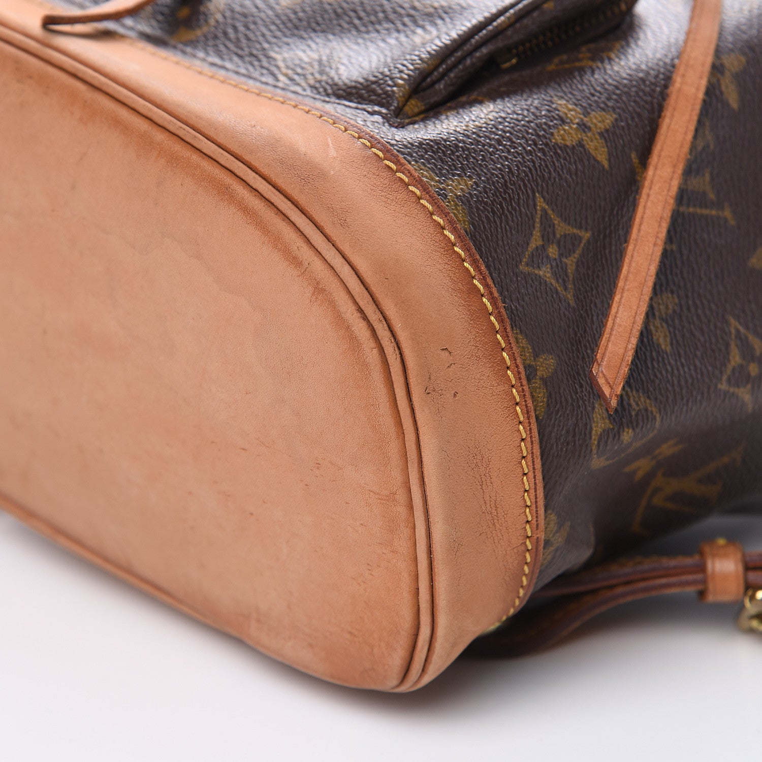 Louis Vuitton Monogram Montsouris MM Backpack 9 of 13
