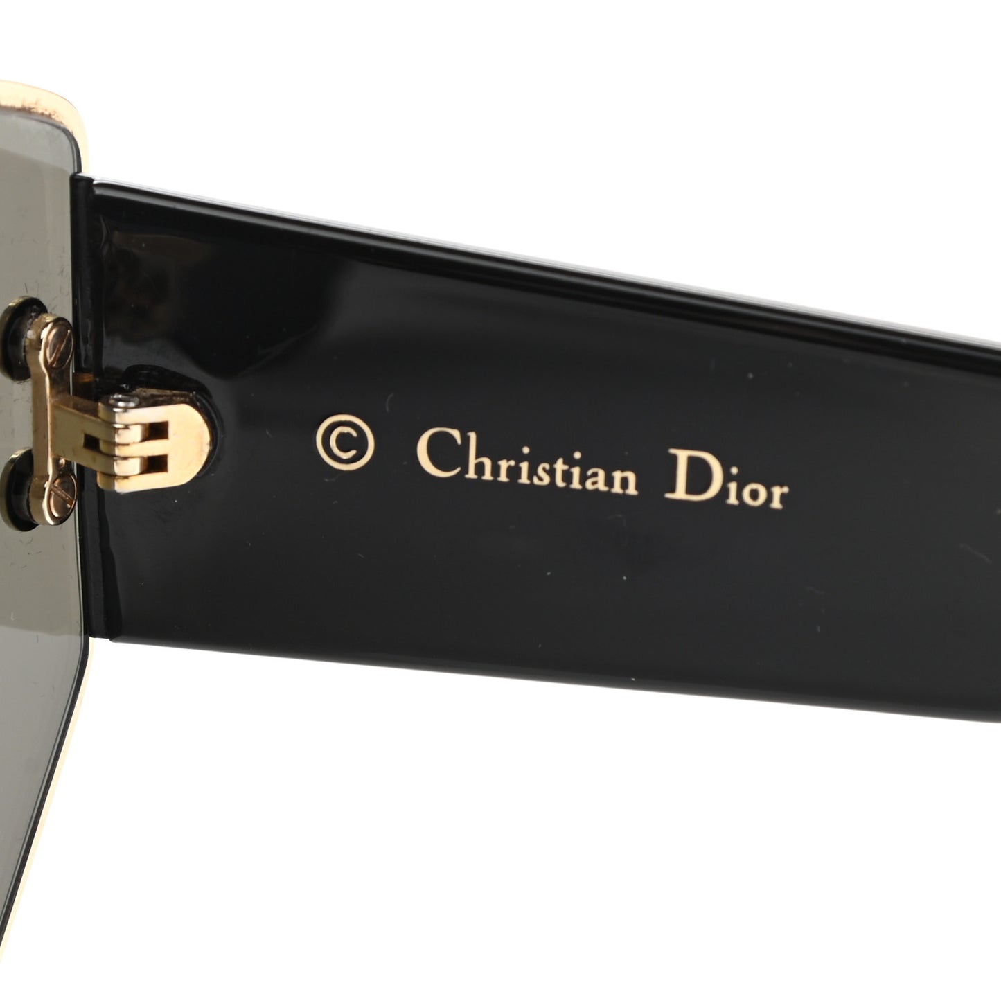 Addict 1 Sunglasses Black Gold