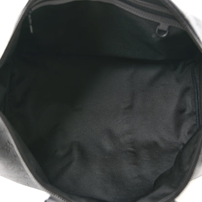 Louis Vuitton Calfskin Monogram Shadow Keepall Bandouliere 50 Anthracite gray 4 of 12
