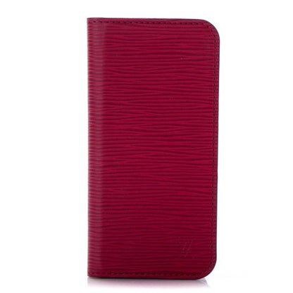 Louis Vuitton Epi iPhone 6 Folio Fuchsia 1 of 7