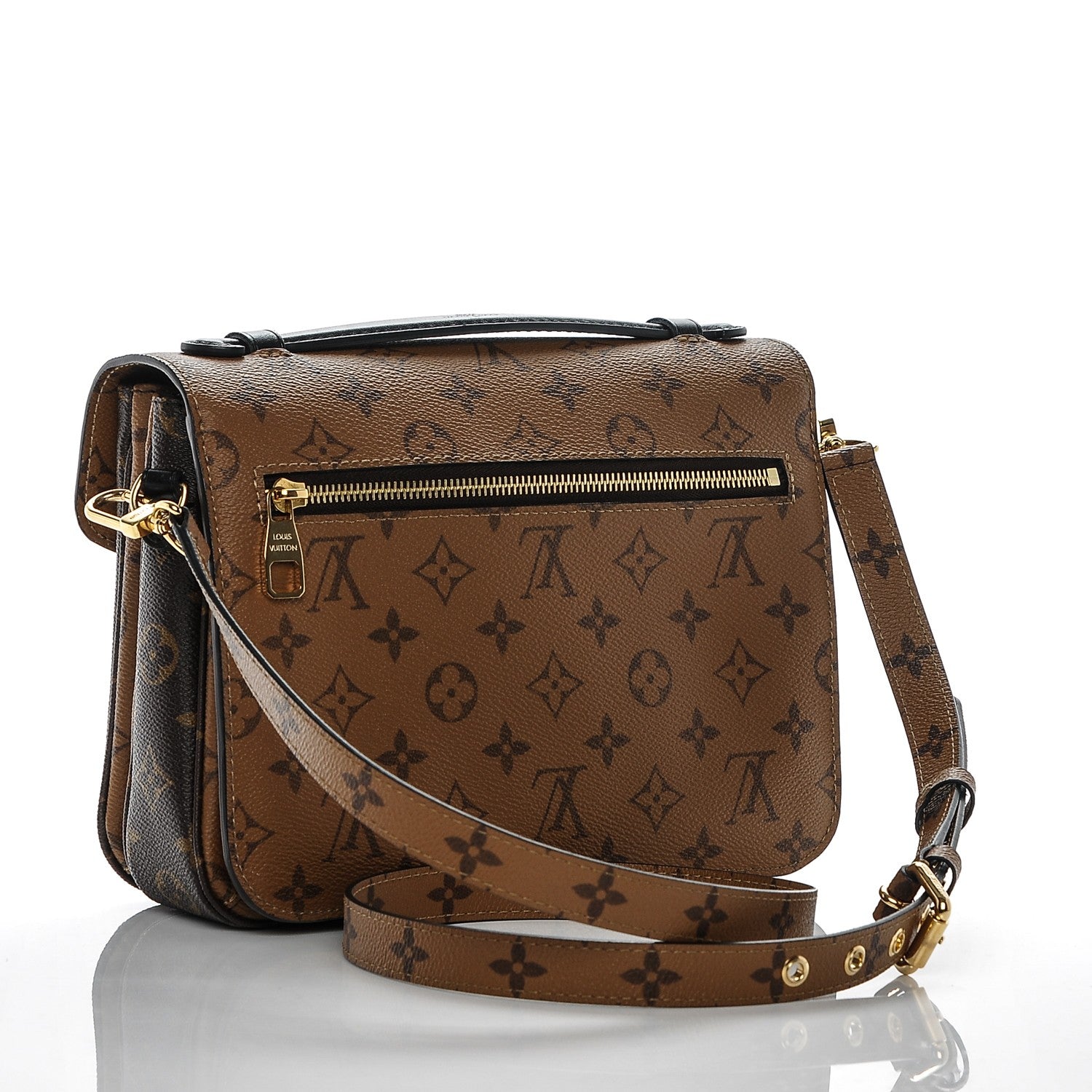 Louis Vuitton Reverse Monogram Pochette Metis 3 of 7