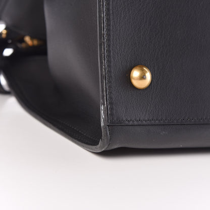 Saint Laurent Calfskin Small Classic Y Cabas Black 9 of 11
