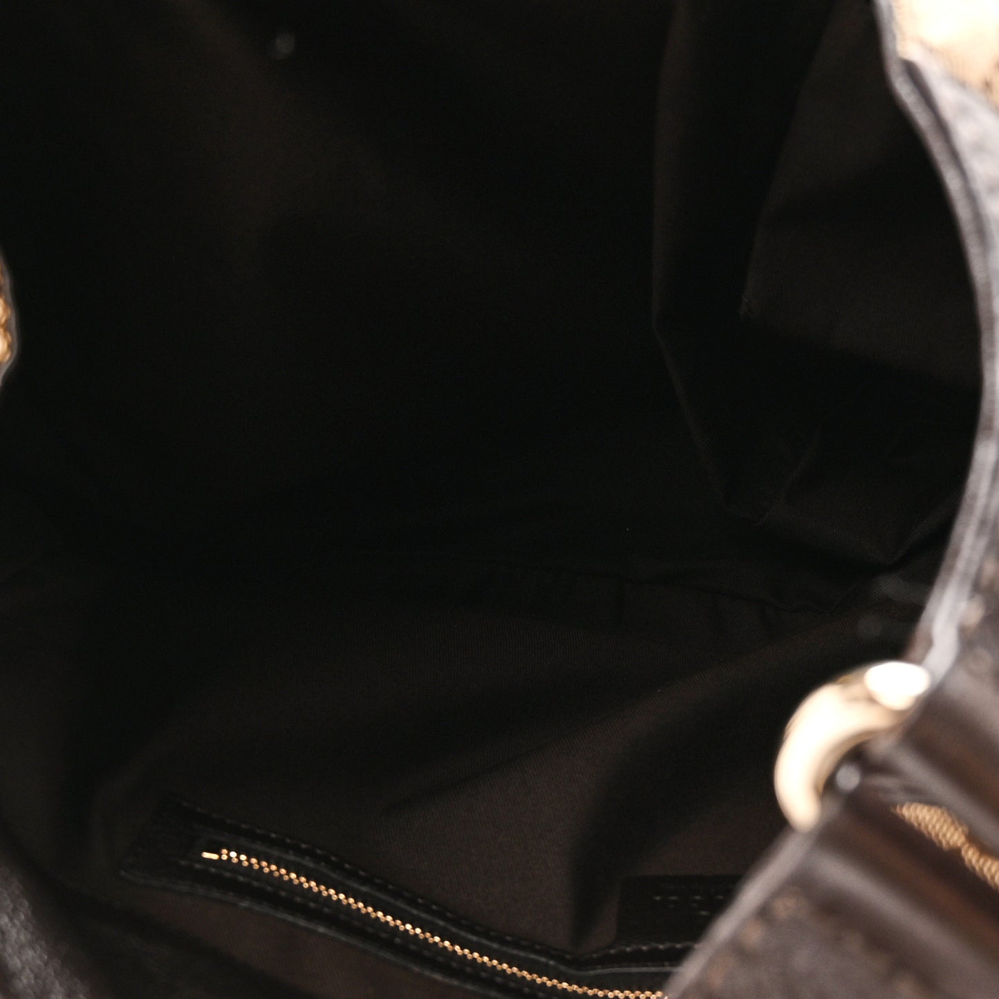 Monogram Medium Charlotte Hobo Brown