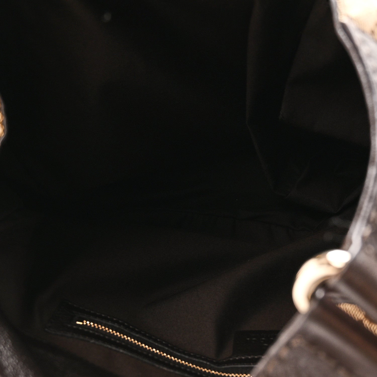 Gucci Monogram Medium Charlotte Hobo Brown 5 of 10