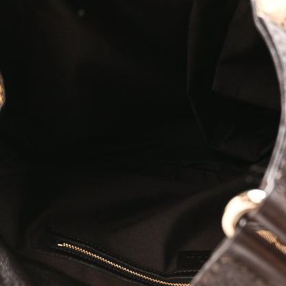 Gucci Monogram Medium Charlotte Hobo Brown 5 of 10