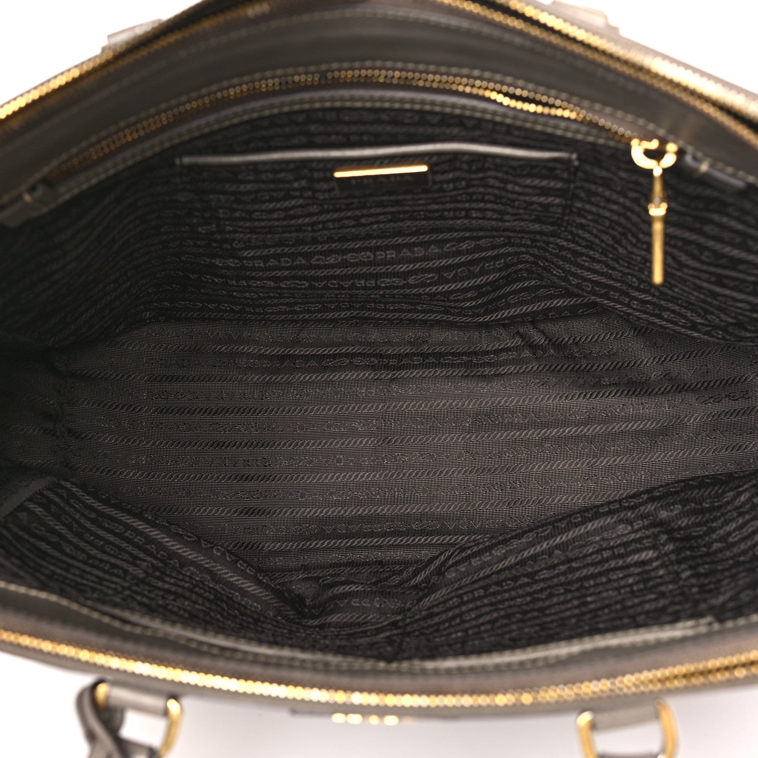 Prada Saffiano Medium Galleria Double Zip Tote Argilla 5 of 9