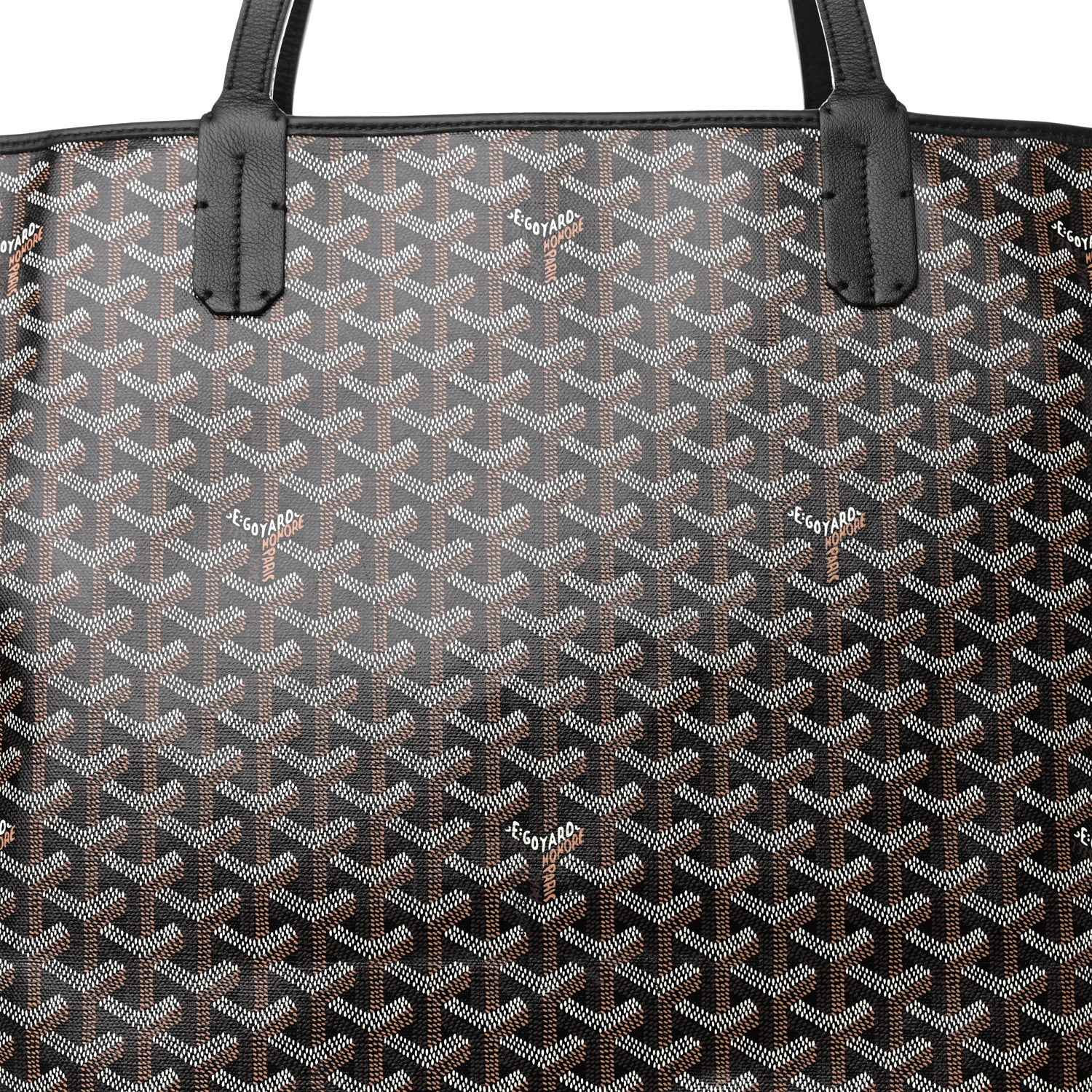 Goyard Goyardine Artois GM Black 8 of 10