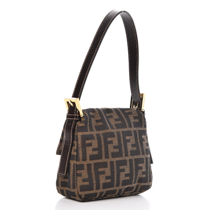 Fendi Zucca Mini Shoulder Bag Tobacco 3 of 9