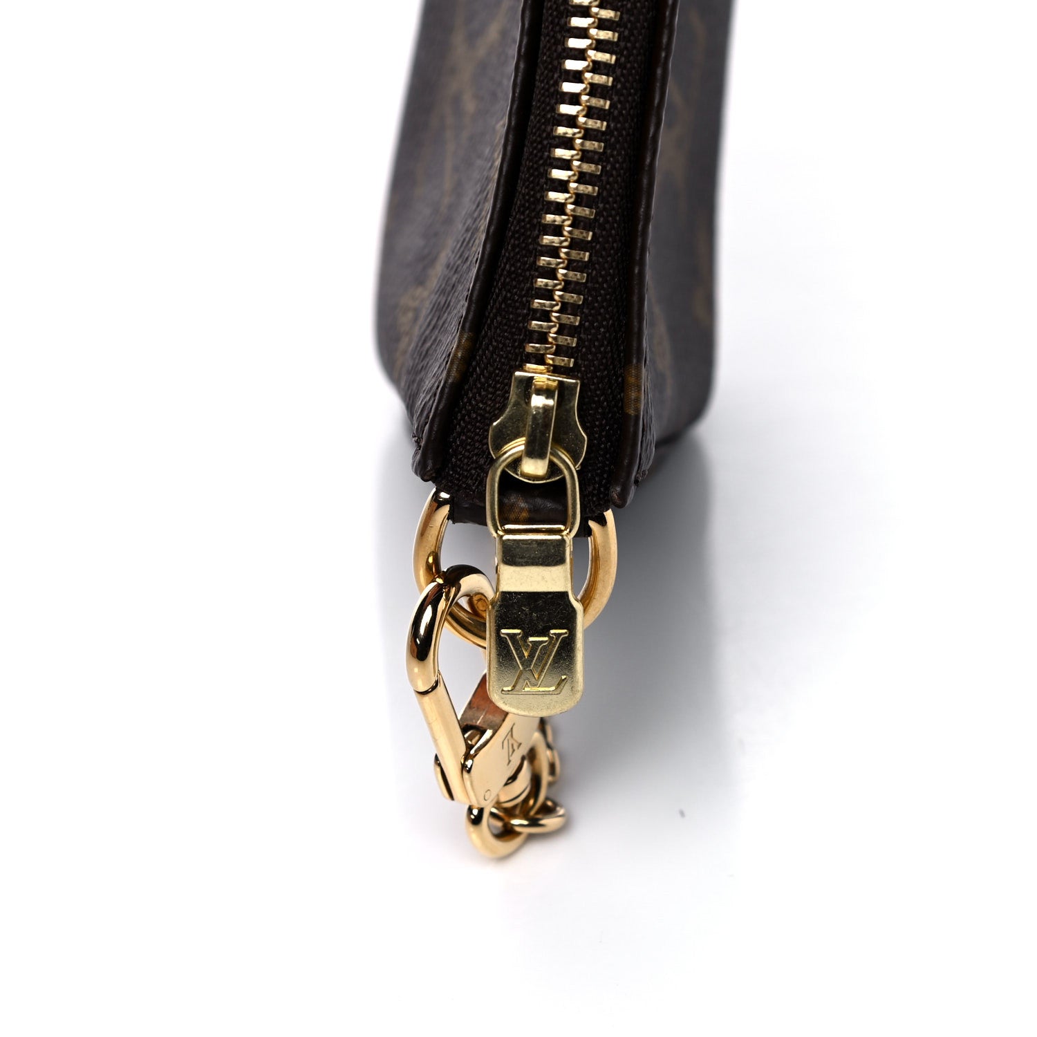 Louis Vuitton Monogram Mini Pochette Accessories 9 of 10