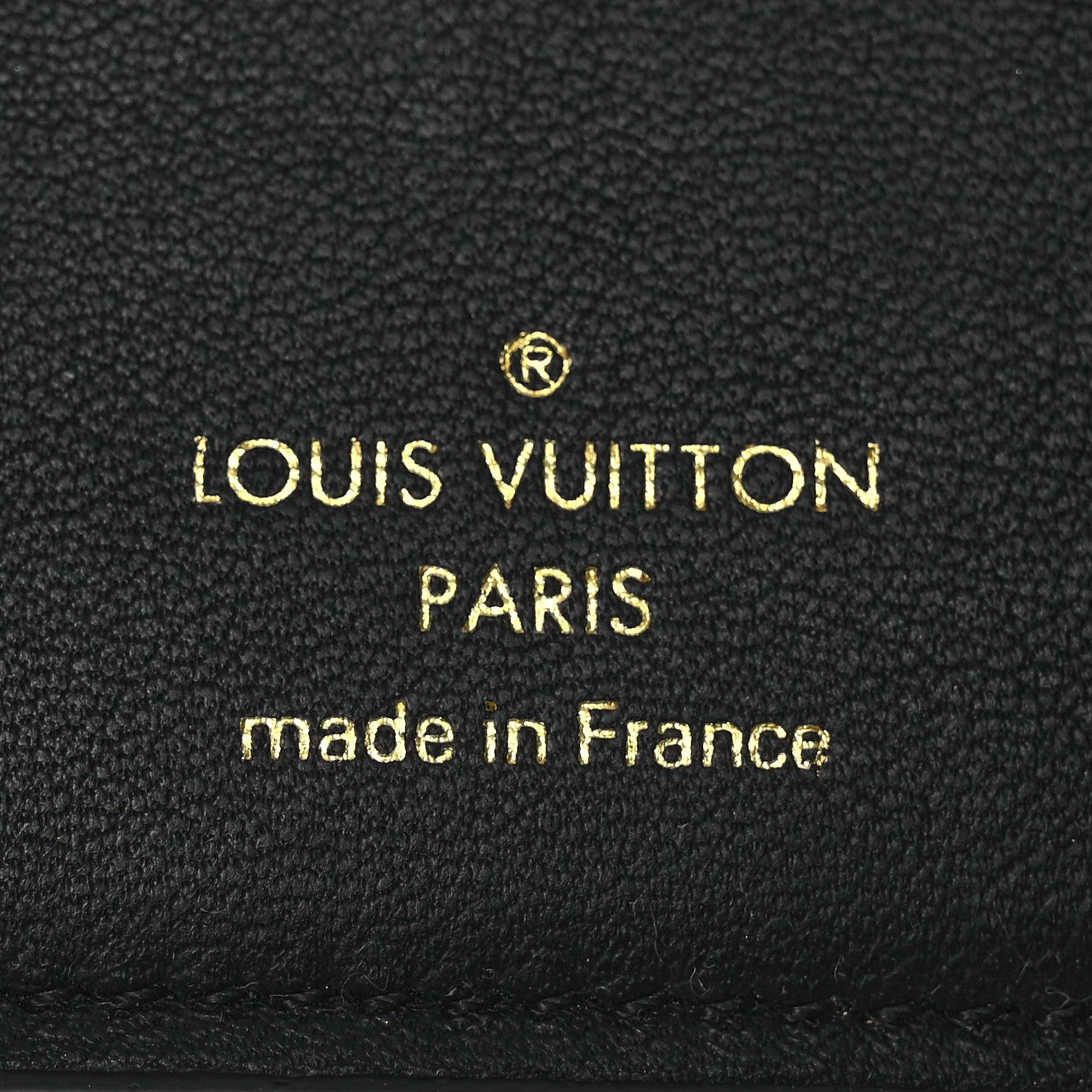 Louis Vuitton Taurillon Capucines Studded Compact Wallet Black 7 of 11