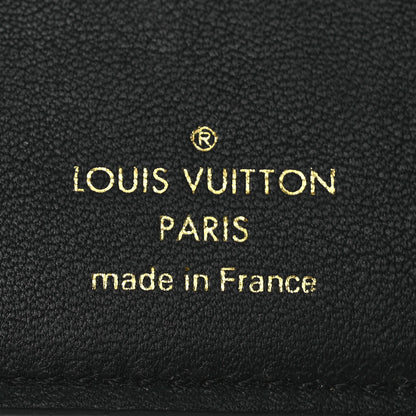 Louis Vuitton Taurillon Capucines Studded Compact Wallet Black 7 of 11