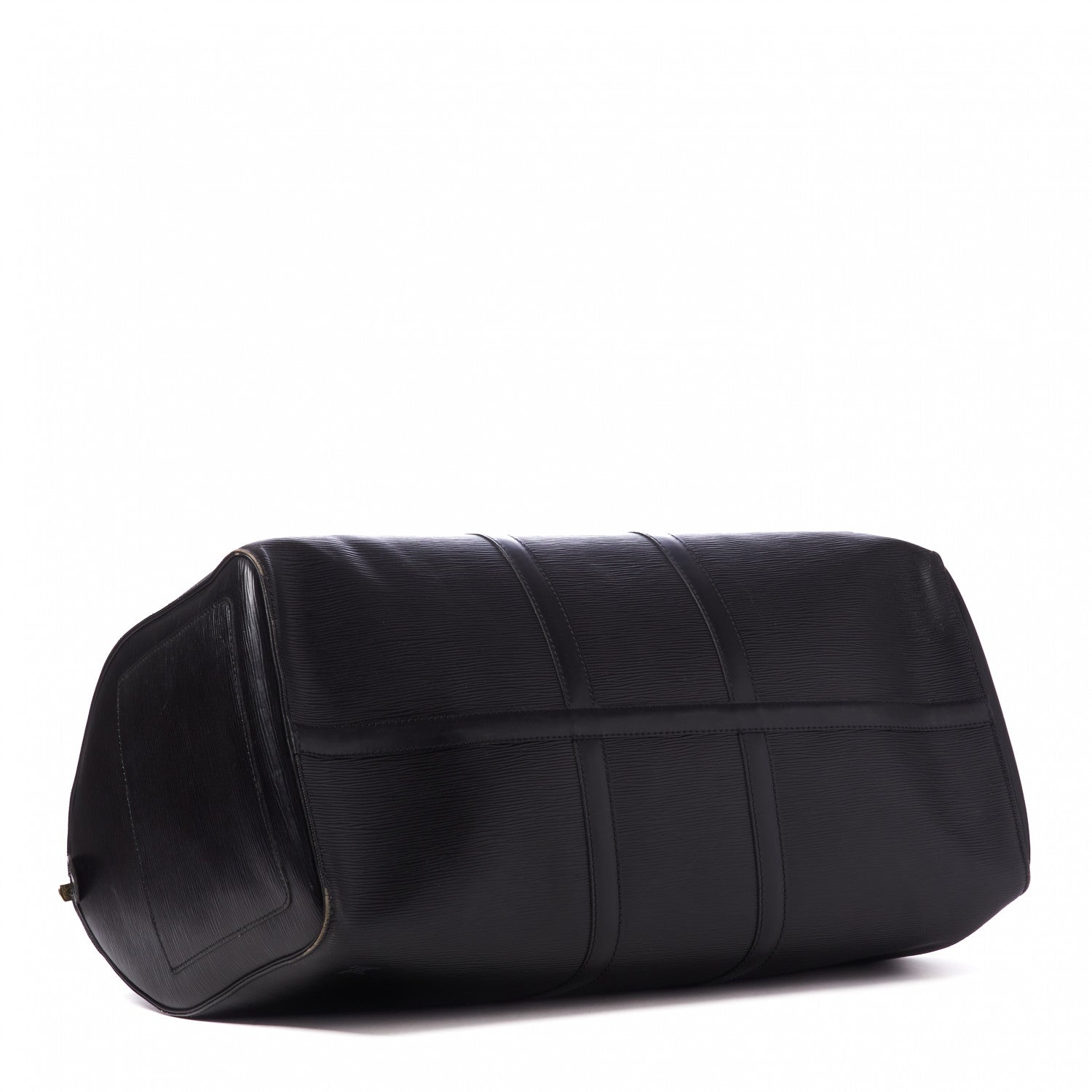 Louis Vuitton Epi Keepall 55 Black 3 of 10