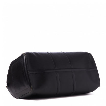 Louis Vuitton Epi Keepall 55 Black 3 of 10