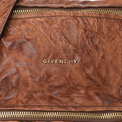 Givenchy Tumbled Sheepskin Small Pandora Brown 8 of 12
