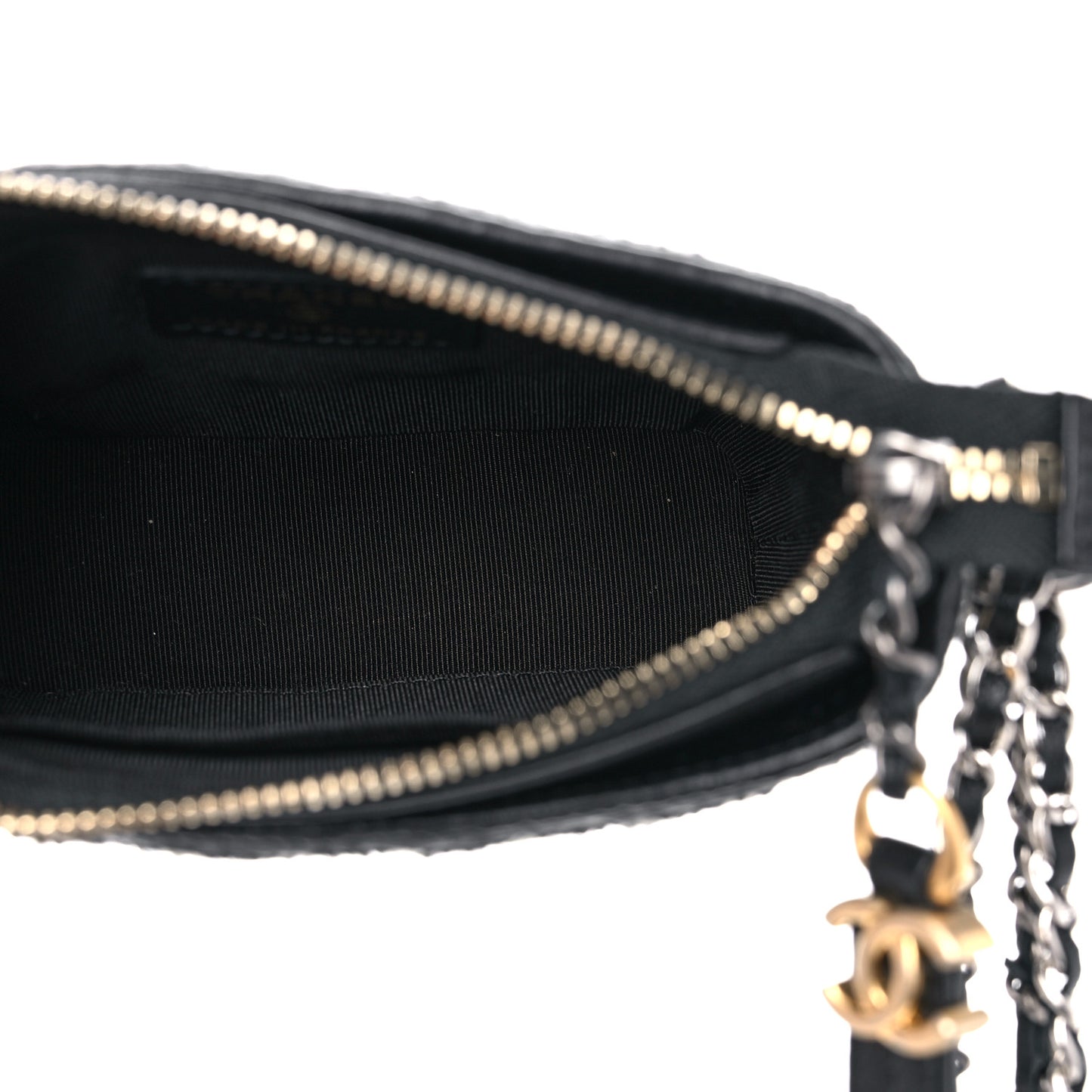 Lambskin Calfskin Tweed Success Story Set of 4 Minis Bags Black