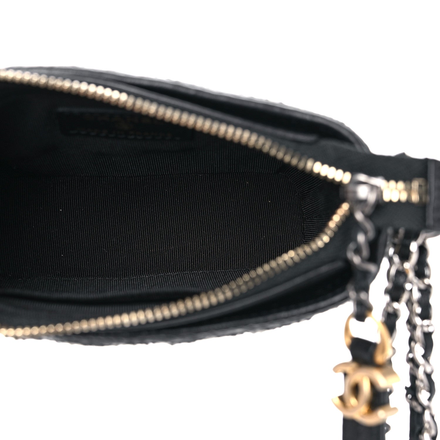 Chanel Lambskin Calfskin Tweed Success Story Set of 4 Minis Bags Black 41 of 47