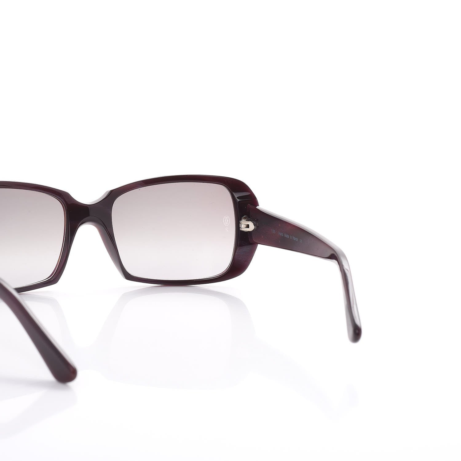 Cartier Cypris Sunglasses Burgundy 6 of 9