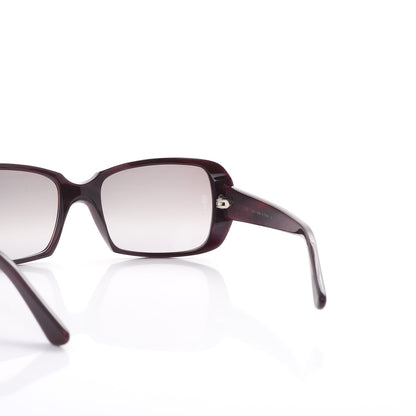 Cartier Cypris Sunglasses Burgundy 6 of 9