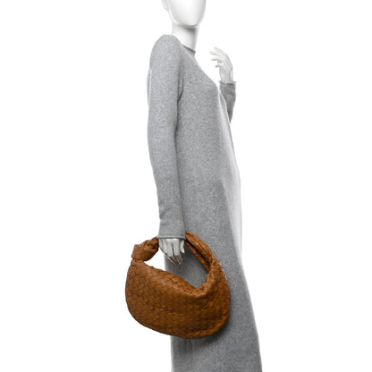 Bottega Veneta Nappa Intrecciato Teen Jodie Caramel 2 of 10