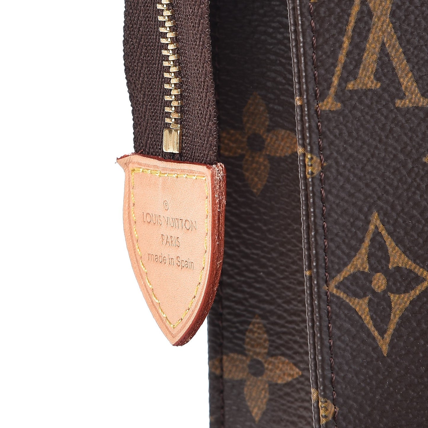 Monogram Toiletry Pouch 19