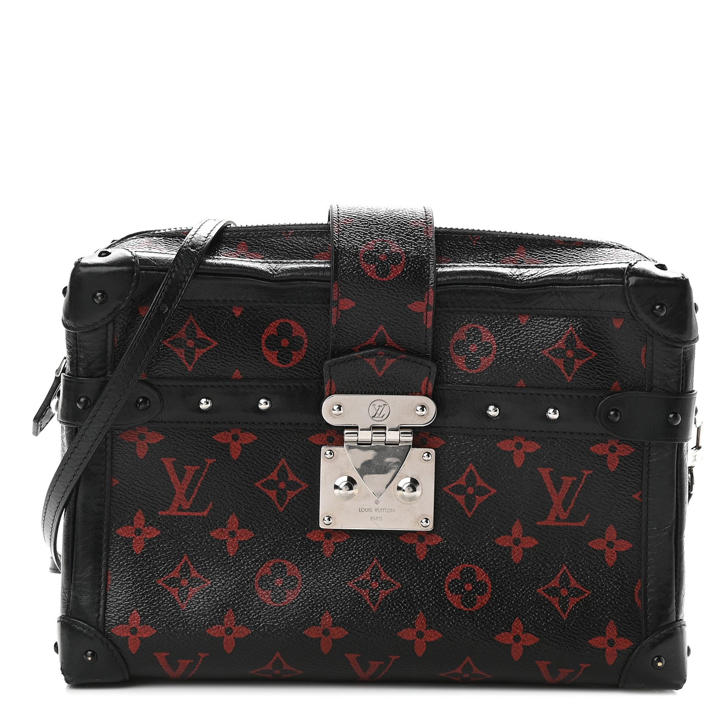 Monogram Petite Malle Soft MM Infrarouge