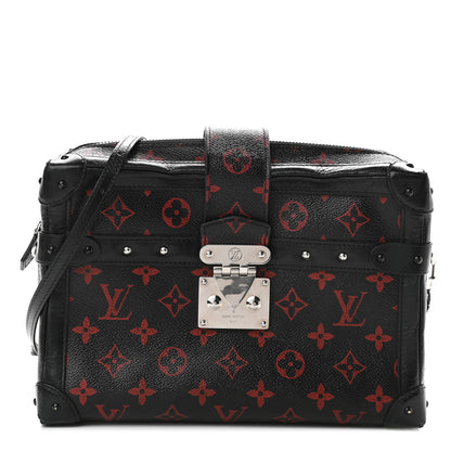 Louis Vuitton Monogram Petite Malle Soft MM Infrarouge 2 of 18