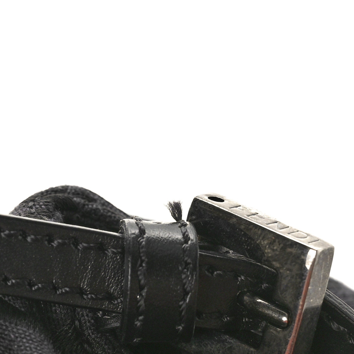 Fendi Zucchino Mini Mama Baguette Black 11 of 11