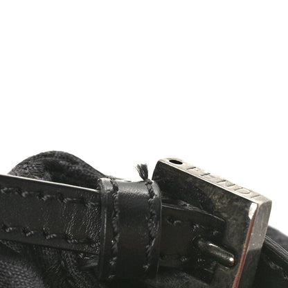 Fendi Zucchino Mini Mama Baguette Black 11 of 11