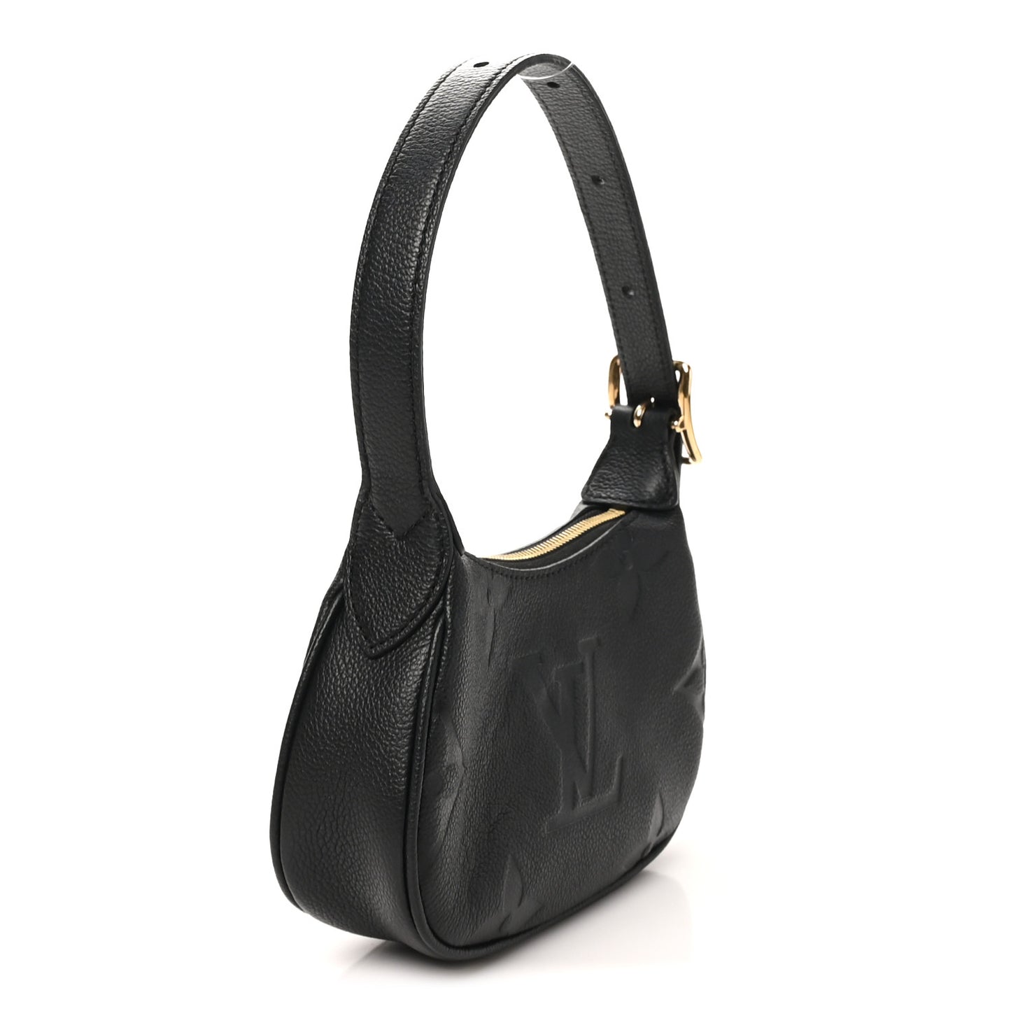 Empreinte Monogram Mini Moon Black