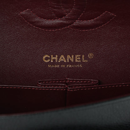 Chanel Caviar Quilted Medium Double Flap Black 6 of 11