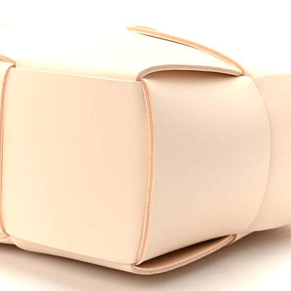 Bottega Veneta Nappa Maxi Intrecciato Mini Arco Tote Macaroon 9 of 9