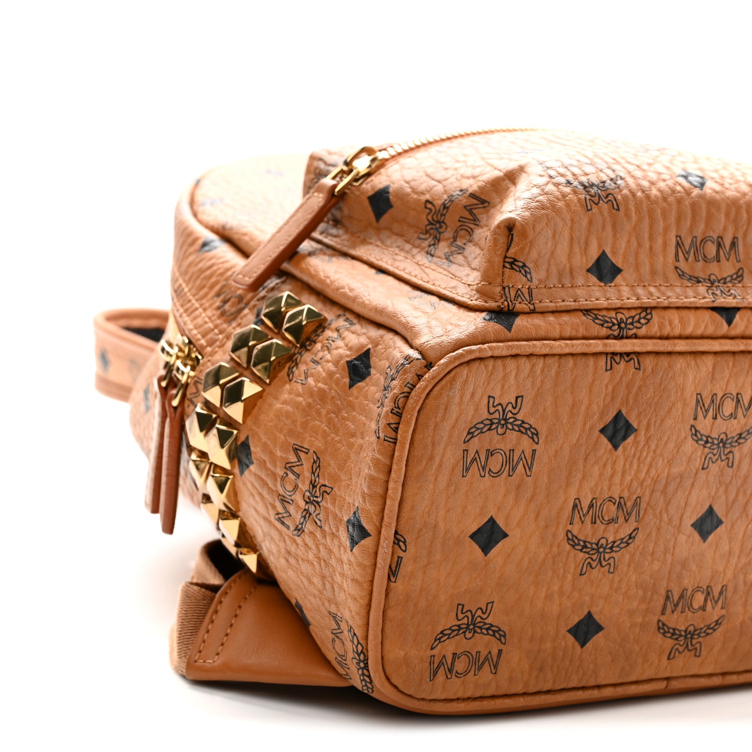 MCM Stark Side-Stud Mini Backpack