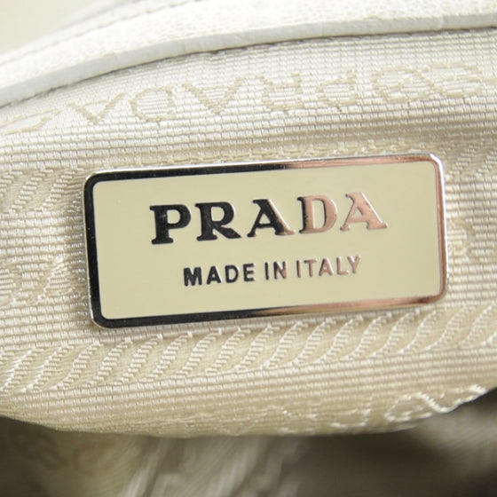 Prada Vitello Daino Pushlock Flap Shoulder Bag 1 of 2
