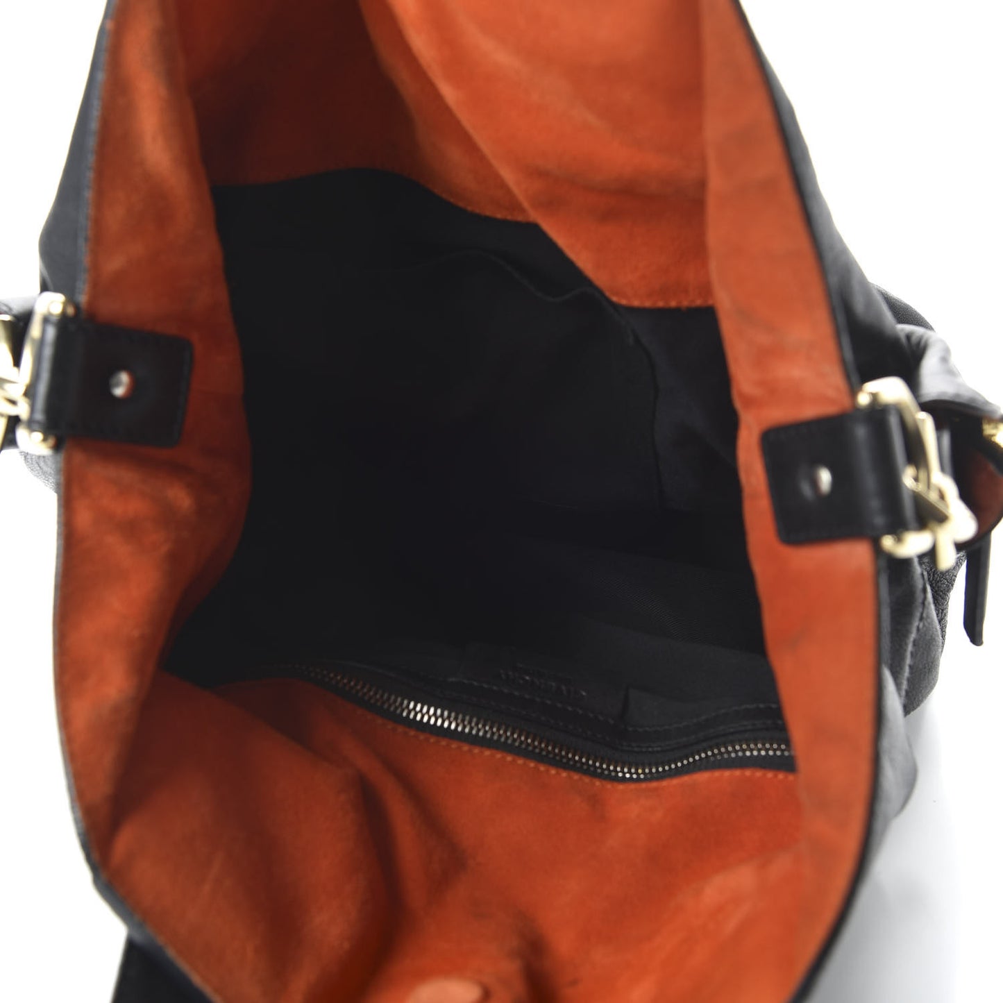 Lambskin Nightingale North South Tote Black