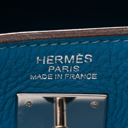 Hermes Taurillon Clemence Kelly Retourne 40 Mykonos 6 of 16